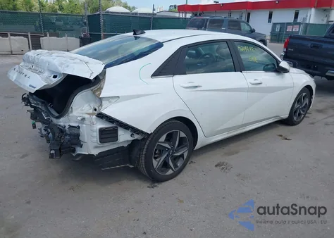 2023 Hyundai Elantra Limited из США, поврежденный, VIN 5NPLP4AG5PH090044